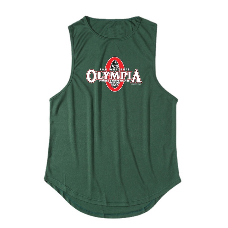 Áo Ba Lỗ Thể Thao Thấm Hút Mồ Hôi Nhanh In Hình Dành Cho Nam 2022