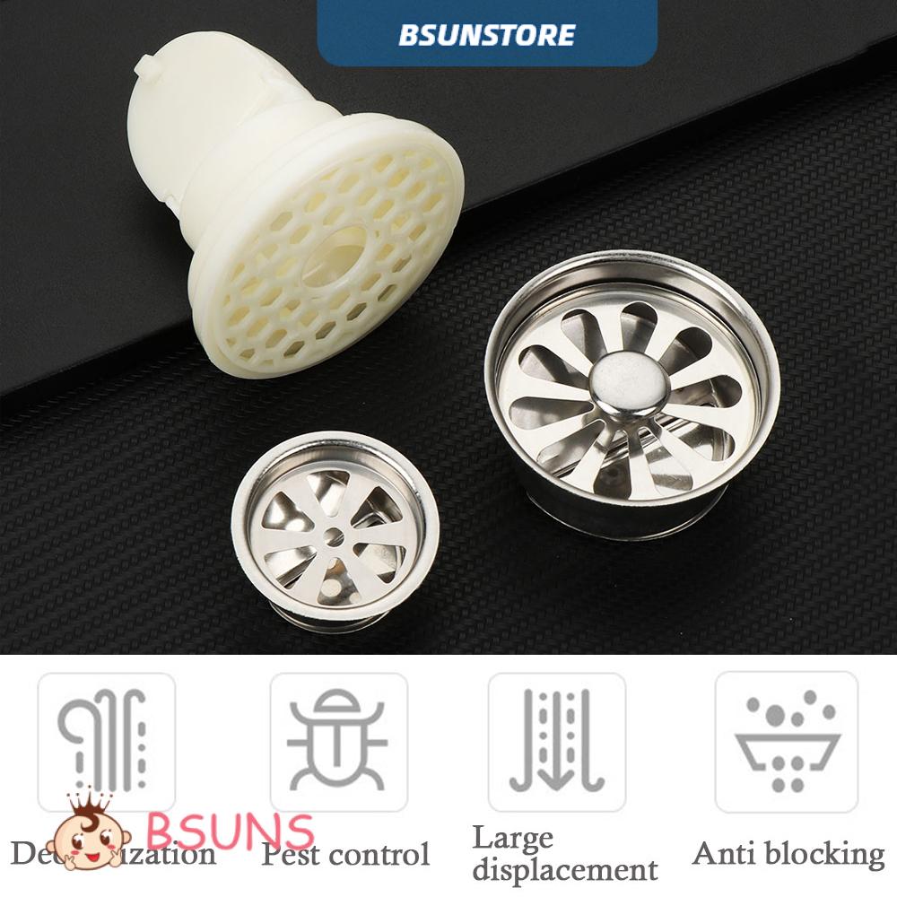 Nắp Đậy Ống Thoát Nước Tiện Lợi Cho Nhà Bếp / Phòng Tắm