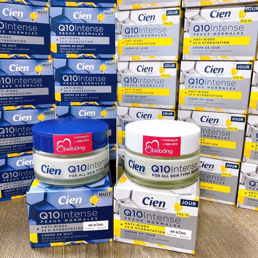 Kem dưỡng Cien Q10 ban ngày/ban đêm