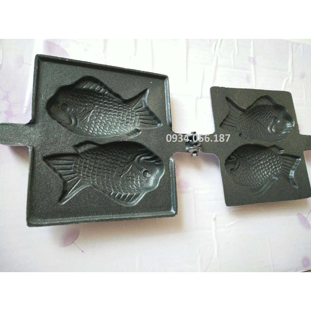 Khuôn bánh cá chống dính