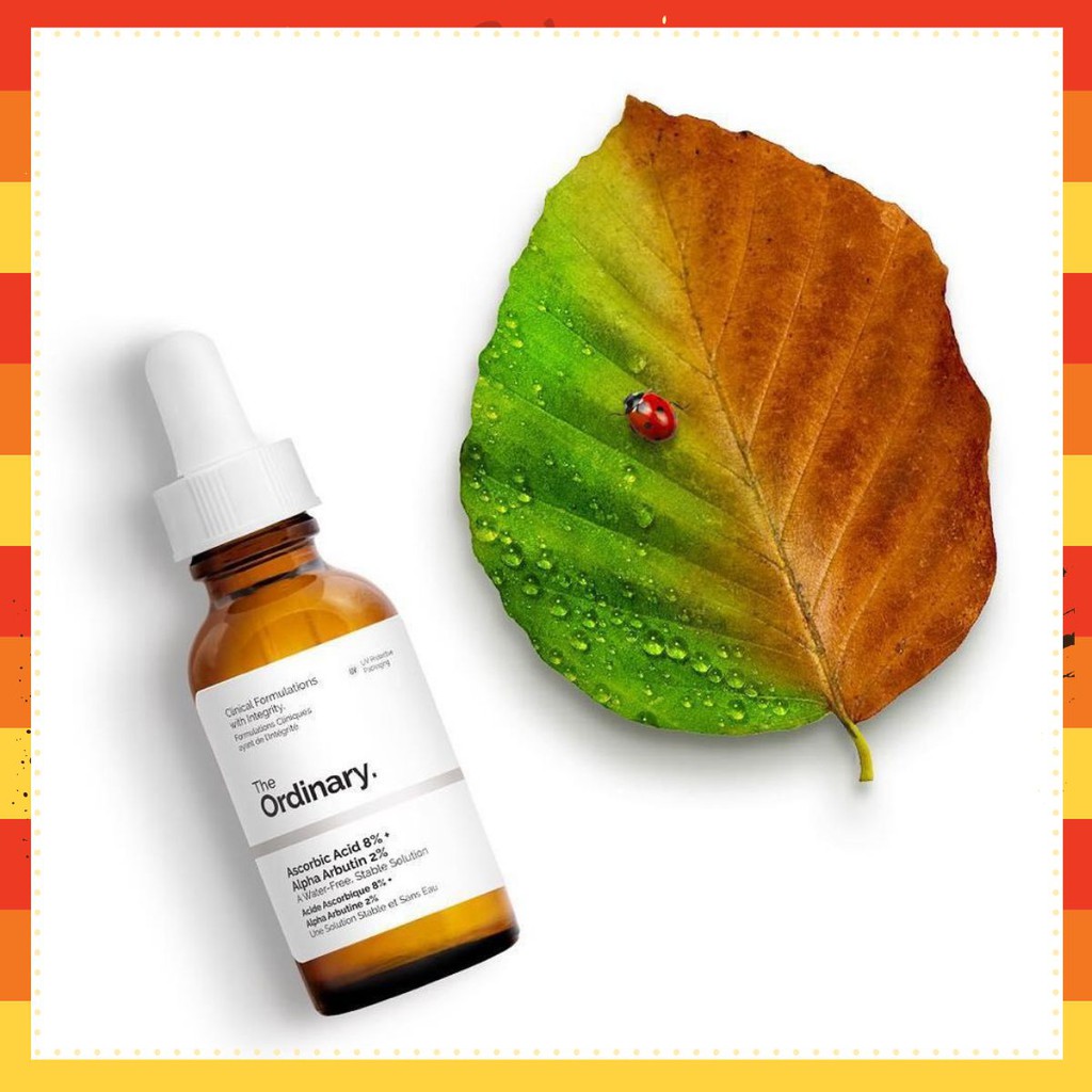 [KHUYẾN MÃI 50%] Serum sáng da Vitamin C - Ascorbic Acid 8% + Alpha Arbutin 2% - The Ordinary. [CHÍNH HÃNG] | BigBuy360 - bigbuy360.vn