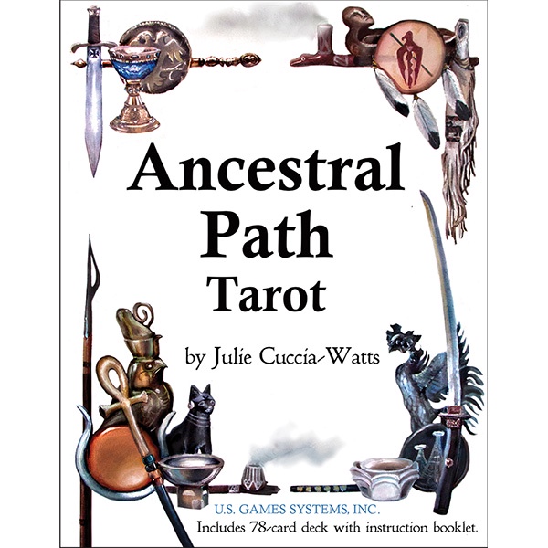Bộ Bài Ancestral Path Tarot (Mystic House Tarot Shop) - Bài Gốc Authentic Chính Hãng 100%