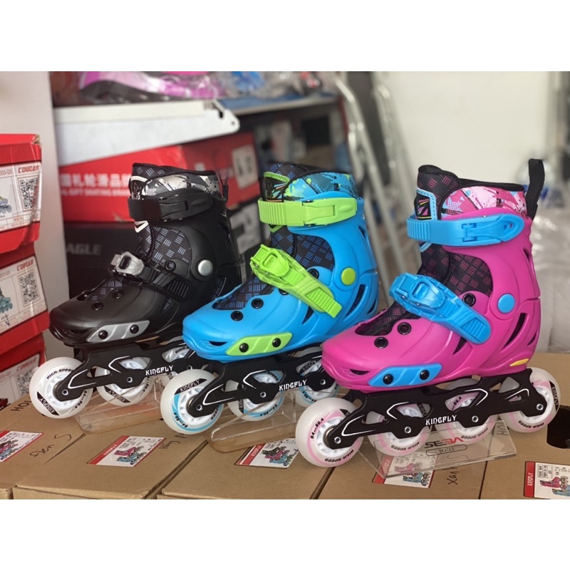 Giày patin trẻ em có bánh đèn phát sáng
