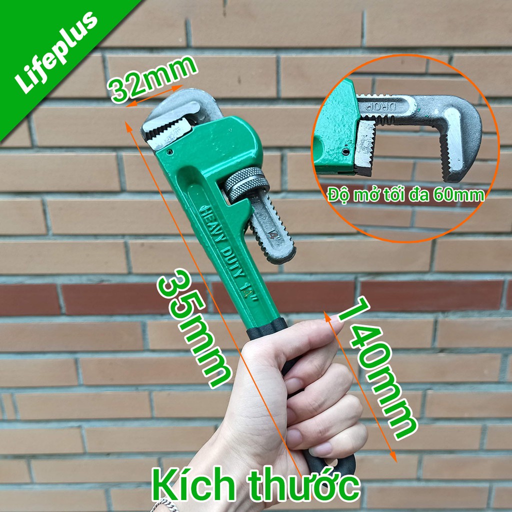 Kìm nước Heavy Duty 14 inch