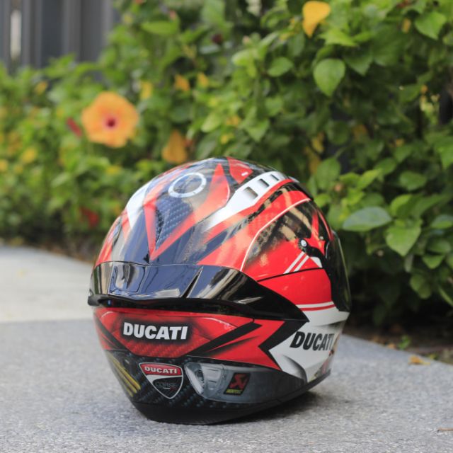 MŨ BẢO HIỂM FULLFACE ROC 1 KÍNH LÊN TEM DUCATI ĐỘC QUYỀN