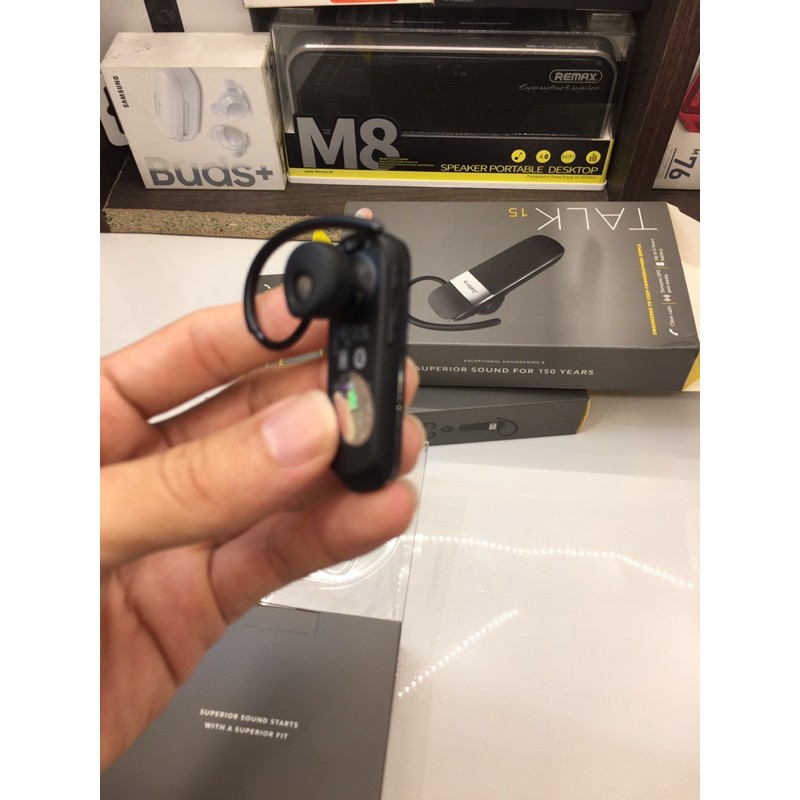 Tai nghe Bluetooth Jabra Talk 15 Đen - Hàng chính hãng