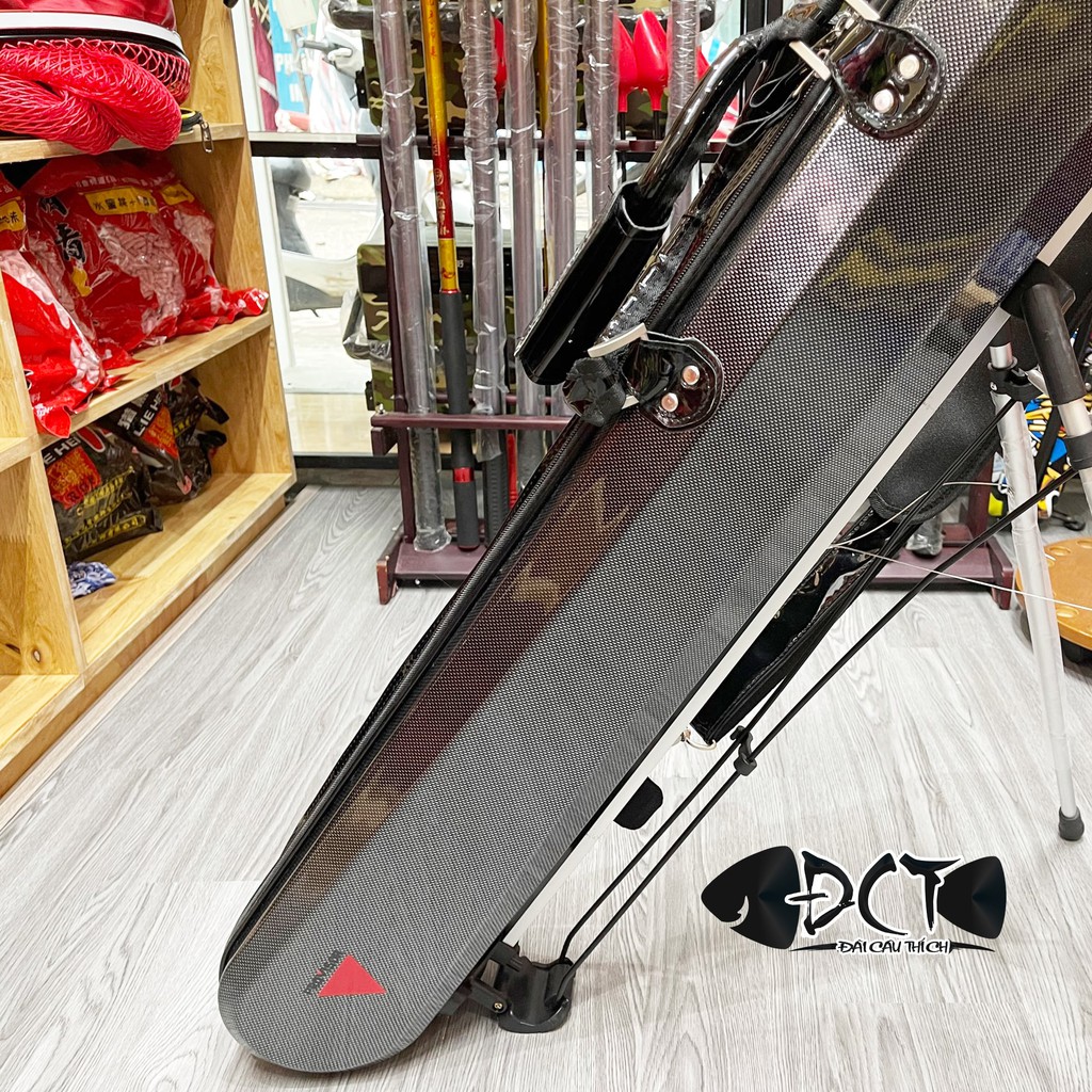 Bao Đựng Cần Câu Đài DW 2 Ngăn - Đài Câu Thích