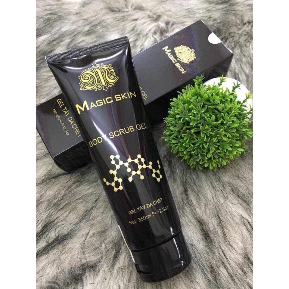 Tẩy da chết toàn thân Body Scrub Gel mẫu cũ - Magic Skin | BigBuy360 - bigbuy360.vn