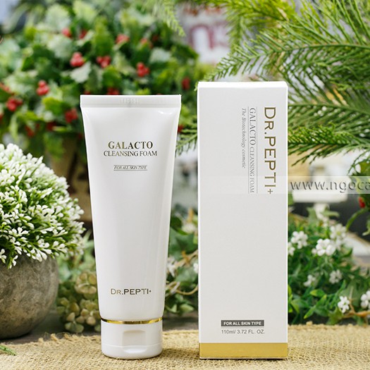 Sữa rửa mặt Dr.Pepti Galacto Cleansing Foam