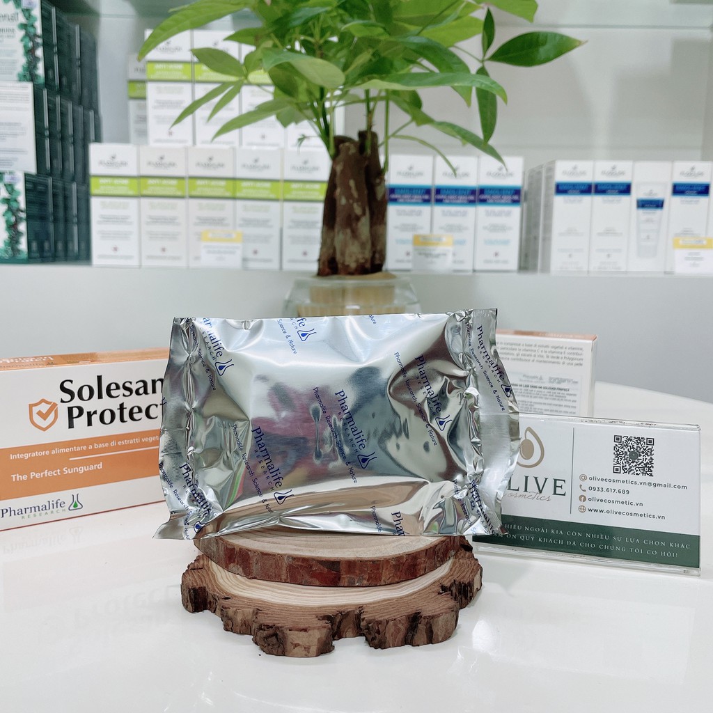 [CHÍNH HÃNG - FREESHIP] Viên uống chống nắng và làm sáng da Solesan Protect Pharmalife | Thế Giới Skin Care