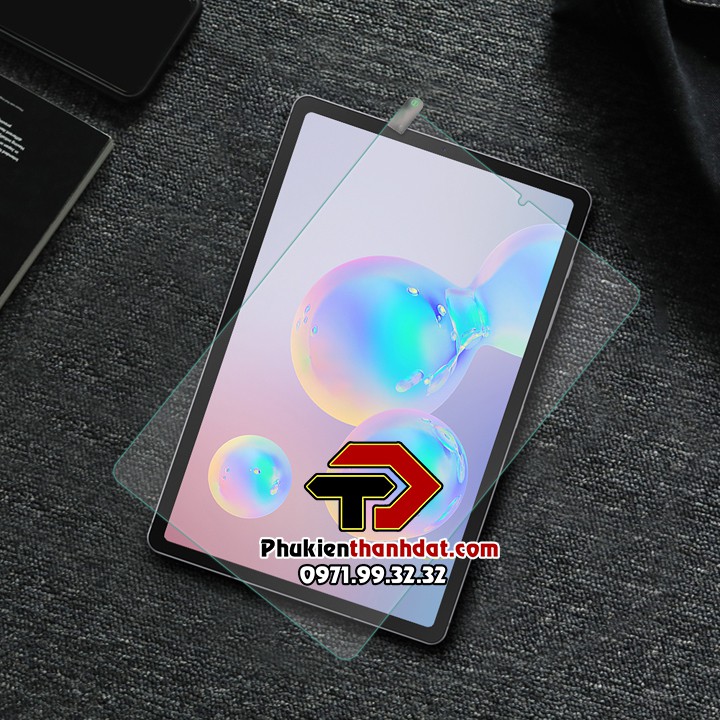 Tấm dán kính cường lực SamSung Galaxy Tab S6 Lite P615 hiệu Glass Pro
