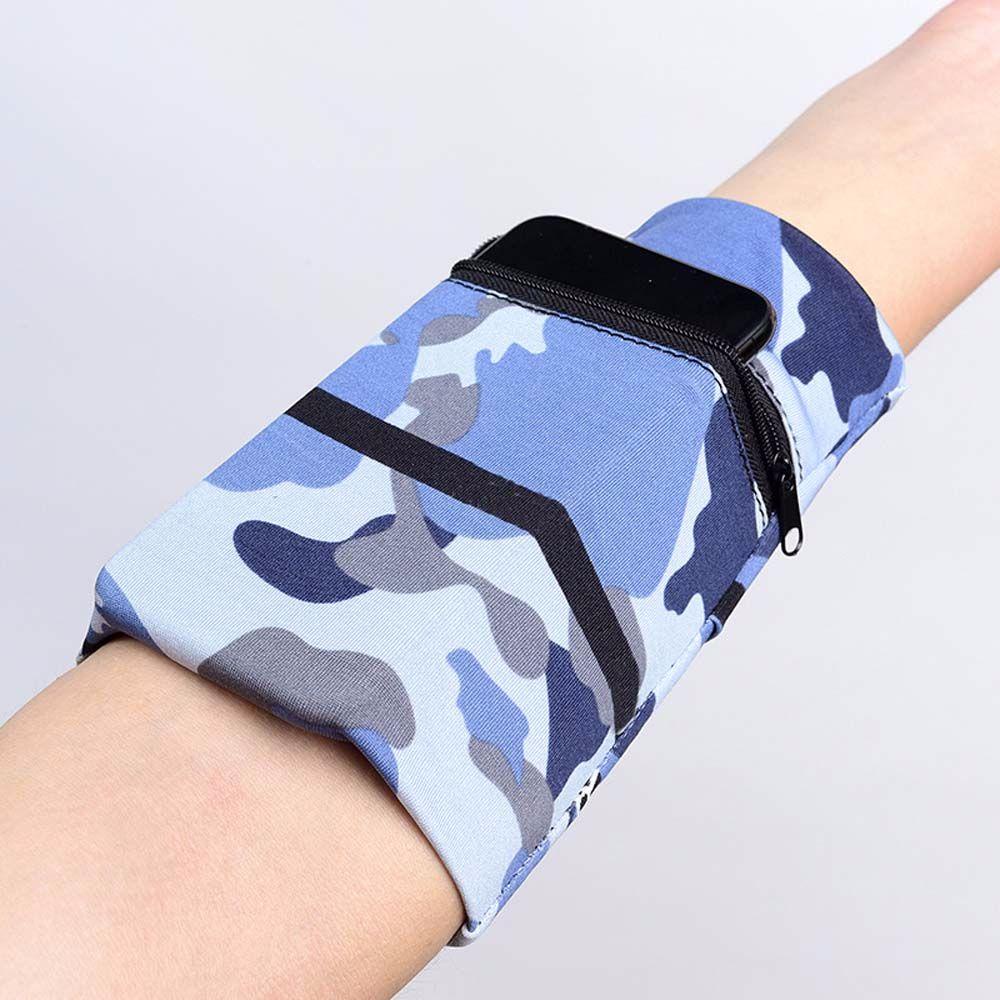 Túi Đựng Điện Thoại Đeo Cánh Tay Co Giãn Tốt Tiện Dụng Khi Tập Gym / Chạy Bộ
