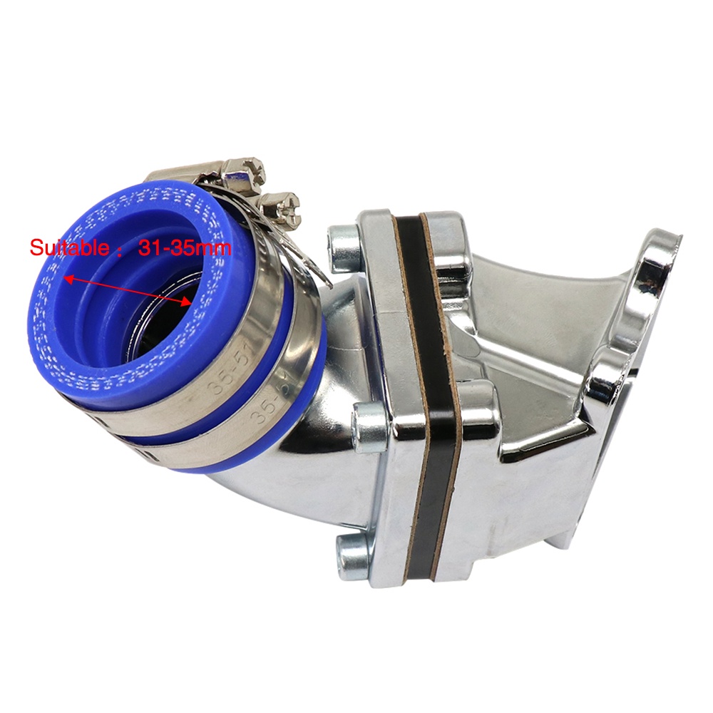 Ống Nối Bộ Chế Hòa Khí Đầu Vào Cho HONDA DIO50 AF17 DIO50 AF18 DIO50 AF27 DIO50 AF28 HONDA 100