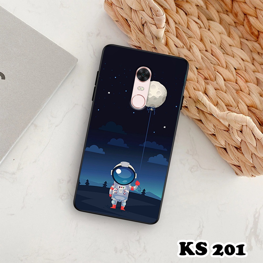 Ốp lưng Xiaomi Redmi Note 3 - Xiaomi Redmi Note 4 - Xiaomi Redmi Note 4X - Ốp in hình Phi hành gia cực hot