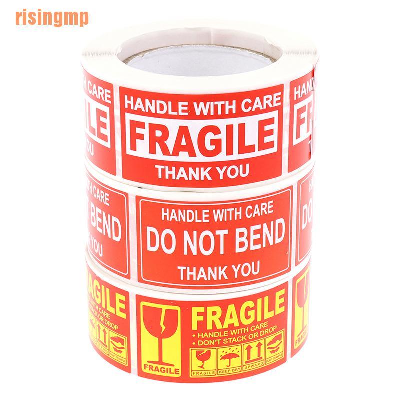 Set 250 Miếng Dán Tay Cầm Cảnh Báo An Toàn Tiện Dụng
