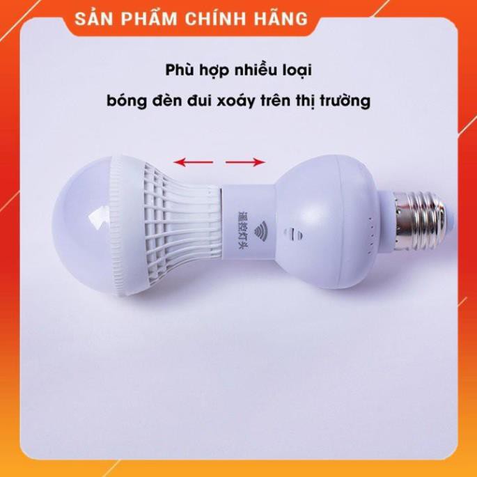 Đui đèn cảm biến âm thanh trong bóng tối