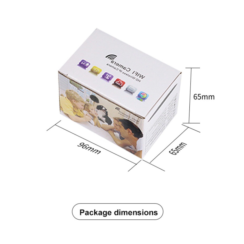 V380 Camera Wifi Kết Nối Với Điện Thoại Mini Camera Quan Sát Hd 1080P Wifi Ip Nhà camera 'Vùng