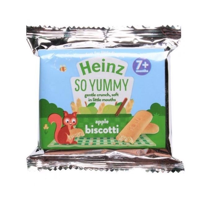 [Date 3/2022] Bánh quy ăn dặm Heinz cho bé từ 7m