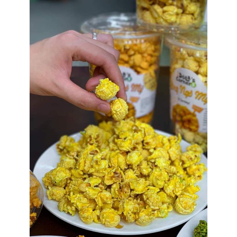 Bỏng Ngô Mỹ Đôla corner hộp 120g