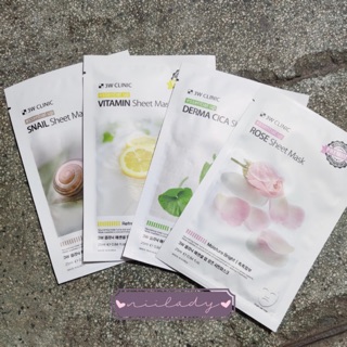 (MẪU MỚI) Mặt nạ giấy 3W Clinic Essential Up Sheet Mask
