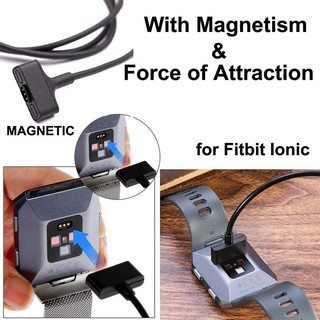 Dây cáp sạc USB cho đồng hồ thông minh Fitbit Ionic