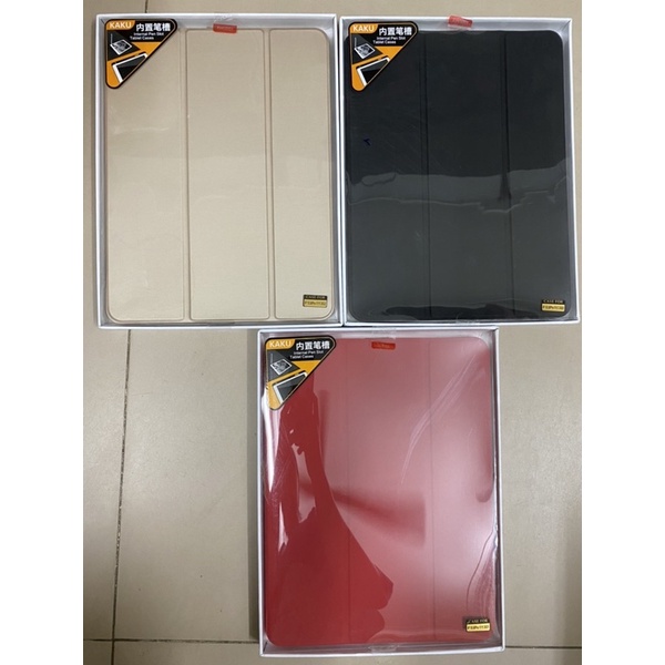 Bao da KaKu ipad pro11 2022/ 10.9 Có Khay Bút chính hãng