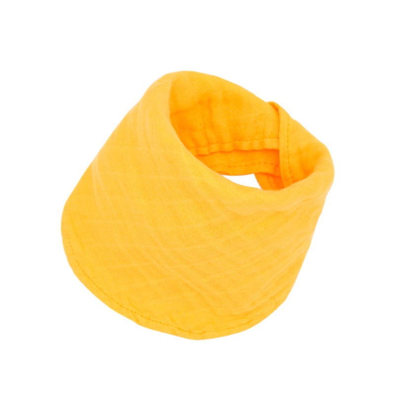 Yếm Ăn Cotton Mềm Mại Hình Tam Giác Cho Bé