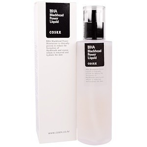 Tẩy Da Chết, Giảm Mụn Đầu Đen, Mụn Ẩn, Lỗ Chân Lông To COSRX BHA Blackhead Power Liquid 100ml chính hãng 100% có hóa ảm