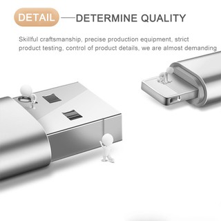 Dây Cáp Sạc Nhanh 2.4a Cho Android Apple Iphone Type-C