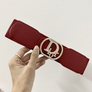 Đai váy bản to đính đá D 5cm