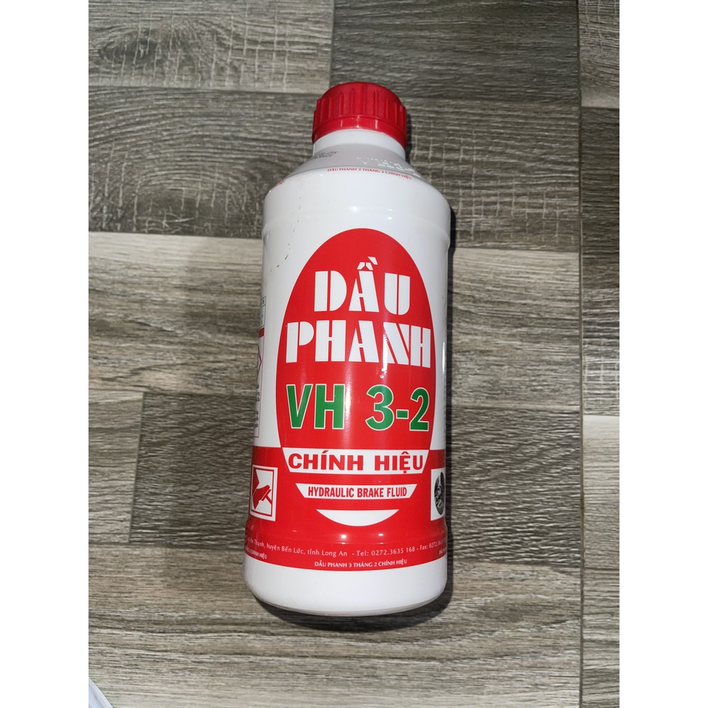 Sản phẩm gia đình làm: combo 12 Dầu phanh ô tô 830ml