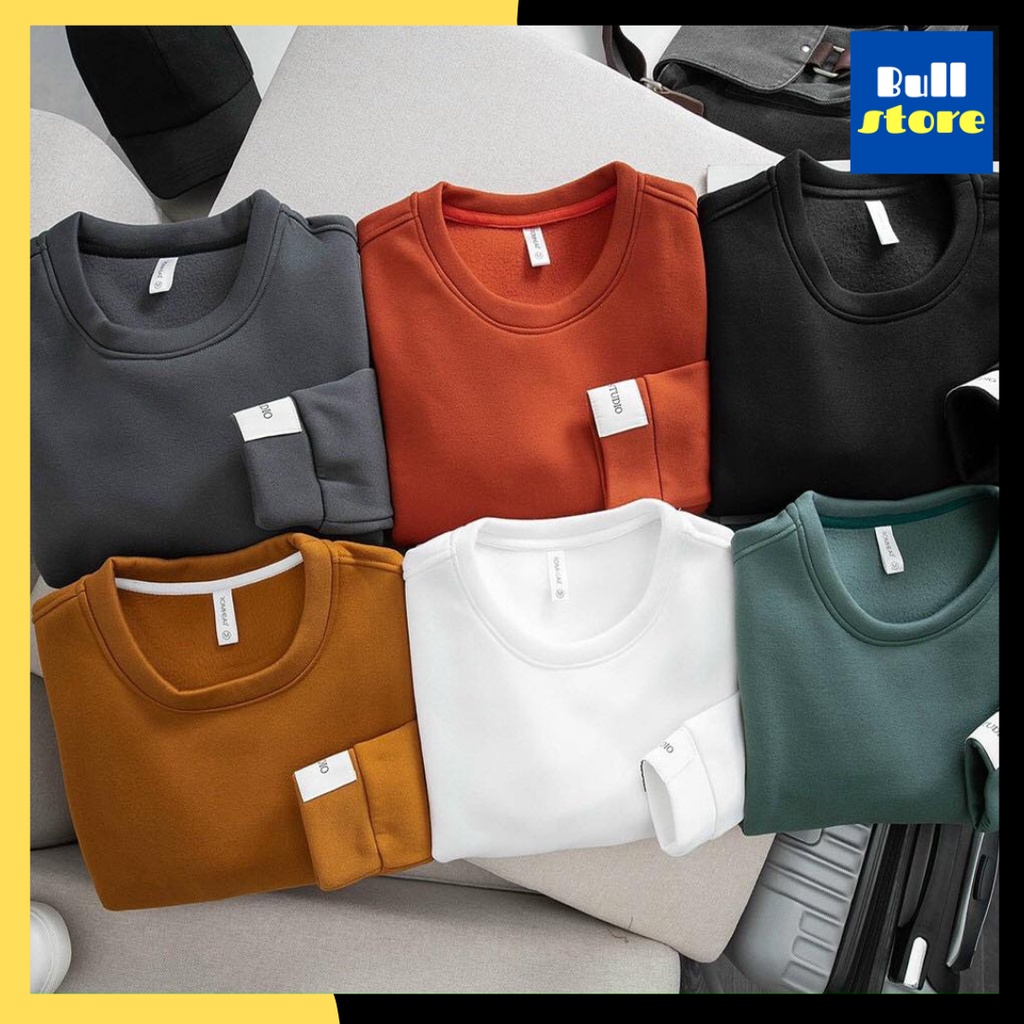 Áo nỉ nam hot hit đồ thu đông 2021 phong cách hàn quốc