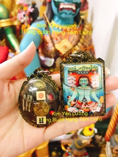 🎀 Mặt Dây Chuyền Mea Phi Seh Arjan Krieng Krai Thái Lan (Mạnh) 🎀