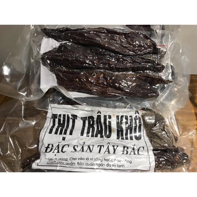 Thịt trâu sấy Sapa