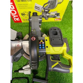máy cắt góc Ryobi 18v R18MS184