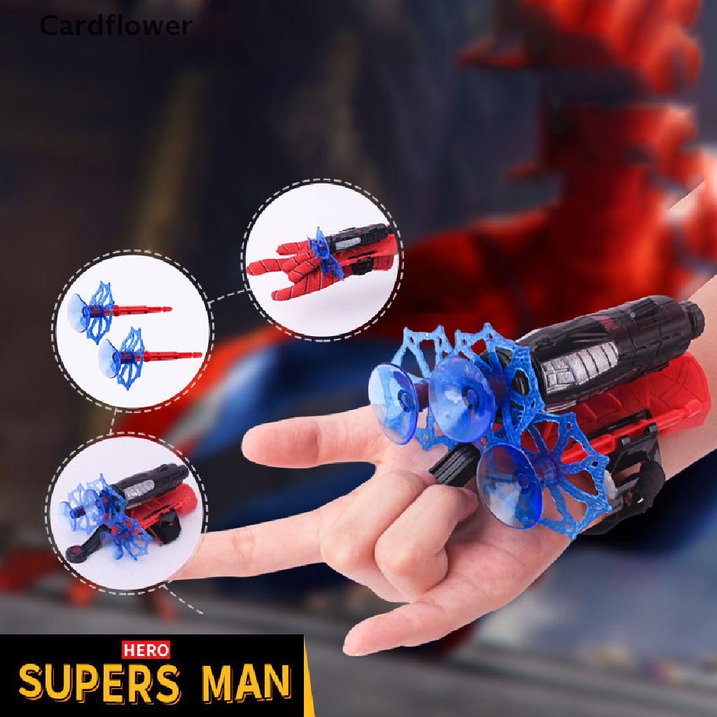 Găng Tay Nhựa Hình Người Nhện Vui Nhộn Mới