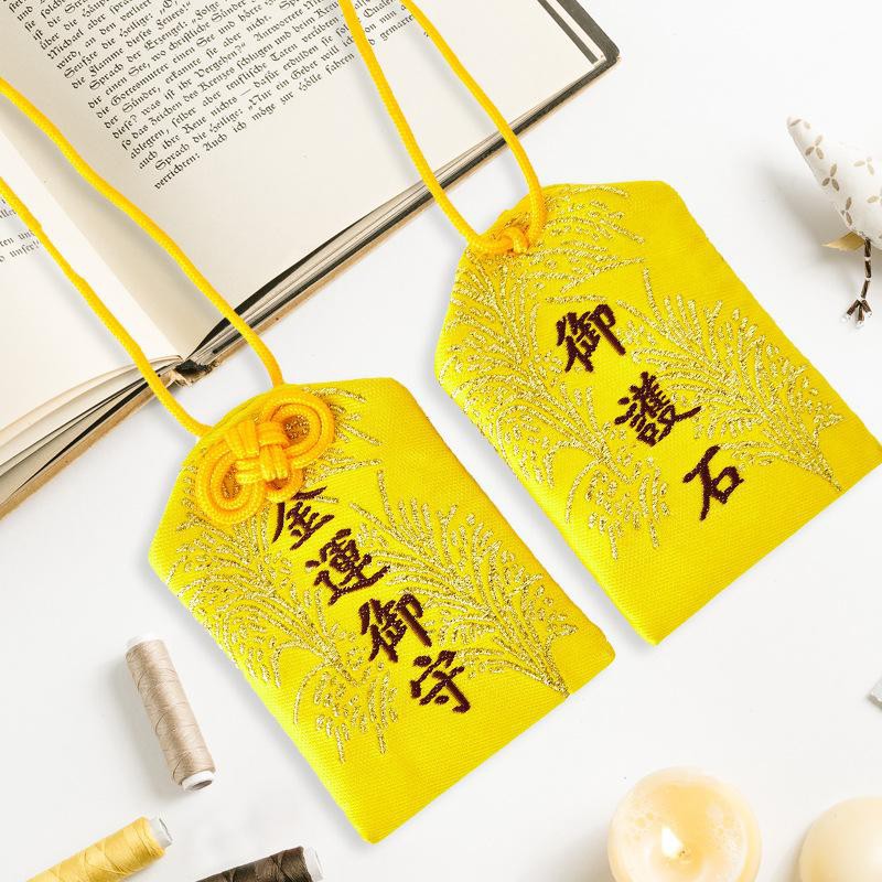 ( 50 sp ) Túi Phước May Mắn Omamori Kèm Túi Bảo Vệ Nhiều Hình Nhiều Ý Nghĩa Khác Nhau Quà Tặng Trang Trí Xinh Xắn