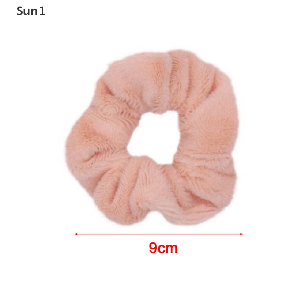 1 Dây Buộc Tóc Mềm Mại Co Giãn