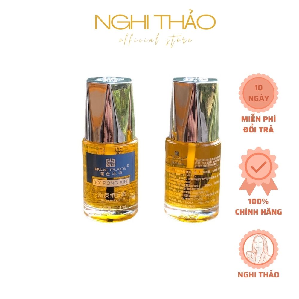 Nước tháo móng úp Blue Place NGHI THẢO