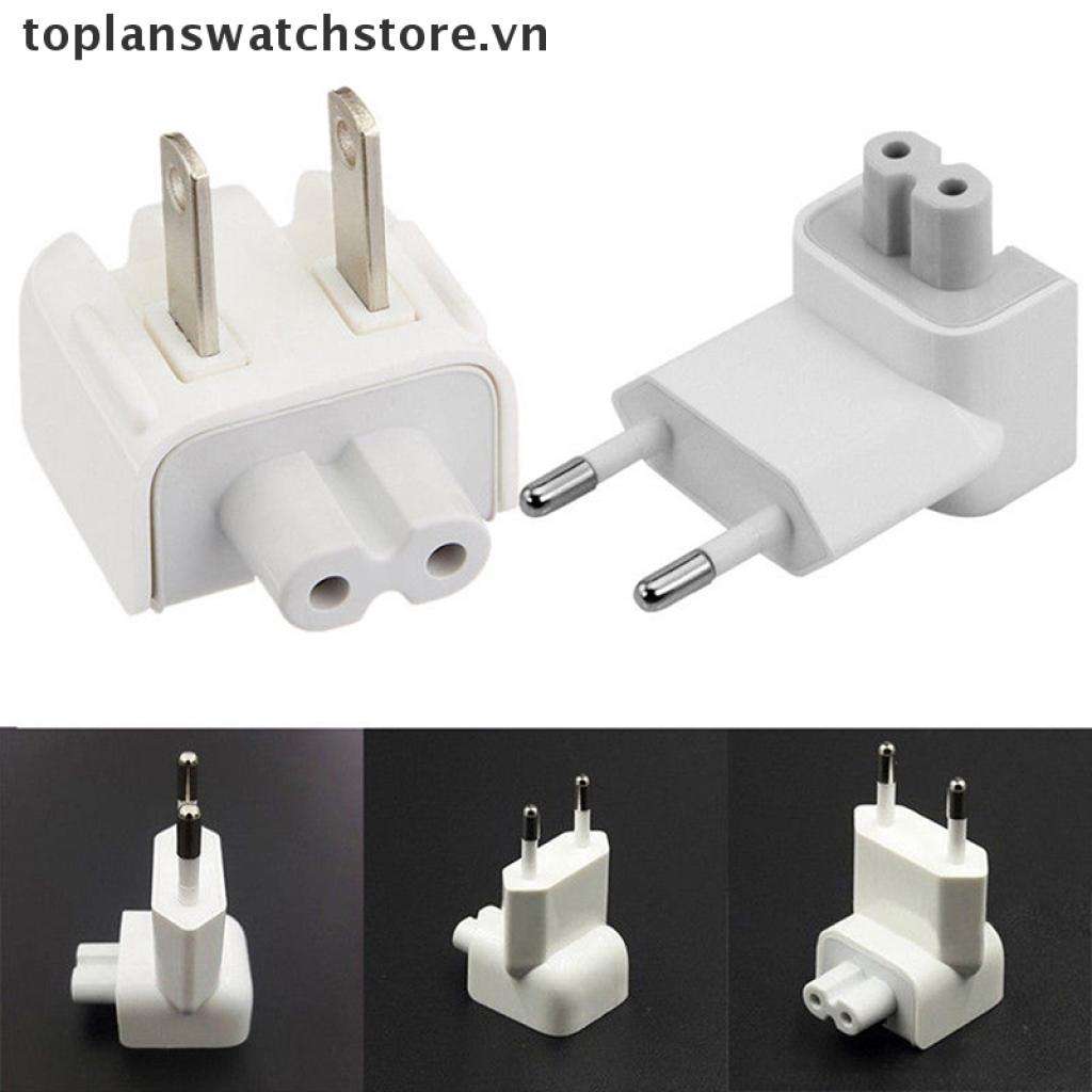 Củ sạc US AC hình đầu vịt thích hợp cho Apple MacBook Pro Air PC