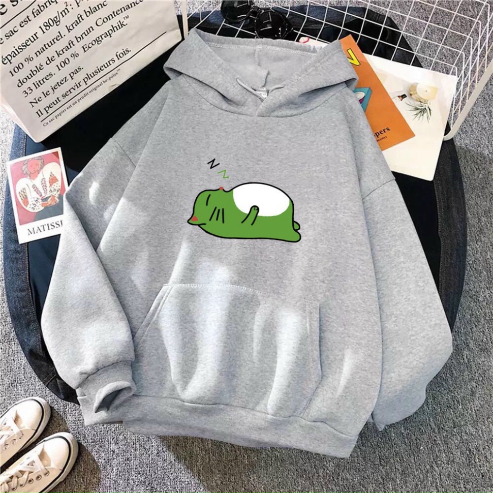 Áo khoác Hoodie form rộng sweater nỉ Ulzzang Avocado Hot trend Thời Trang Thu Đông siêu đẹp fanclupshop | BigBuy360 - bigbuy360.vn