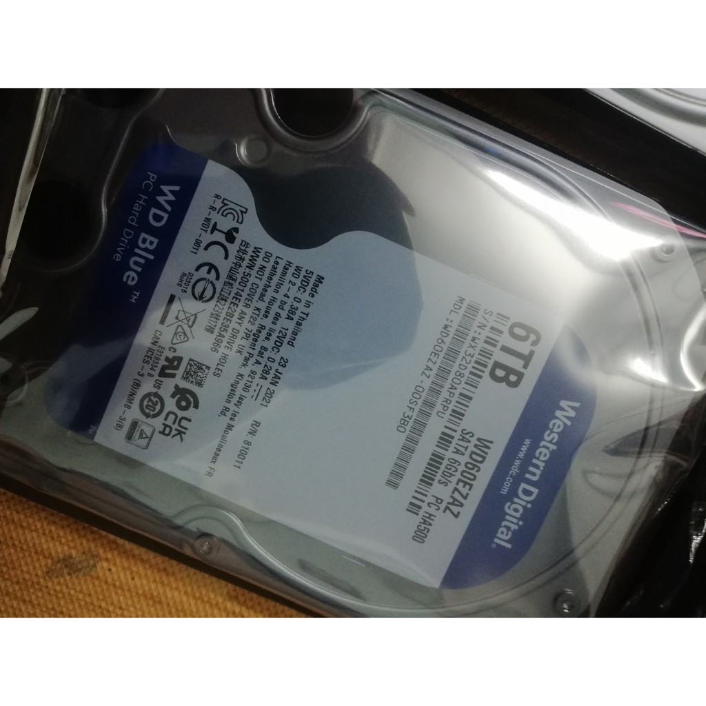 Ổ cứng 6TB  Blue giá tốt | BigBuy360 - bigbuy360.vn