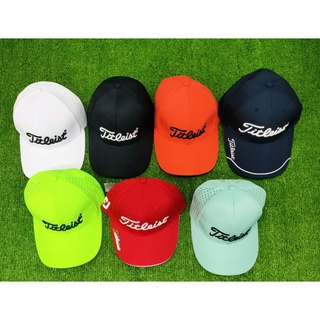 Mũ golf chống nắng titleist phong cách trẻ trung.