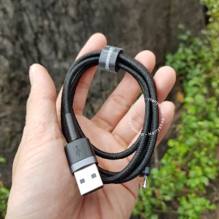 Cáp sạc nhanh Micro usb Baseus Kevlar chính hãng