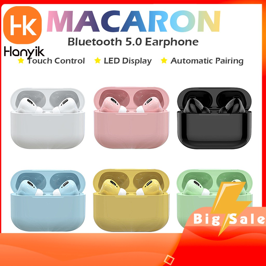 Tai Nghe Bluetooth Inpods Pro TWS Nhiều Màu Bản Cảm Ứng Tai nghe chất lượng cao,For ios ,android, iphone,apple