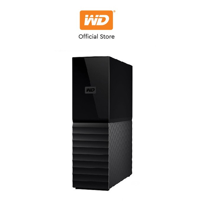 Ổ Cứng để bàn HDD Western Digital WD My Book 8TB- 3.5" USB 3.0 Desktop - WDBBGB0080HBK