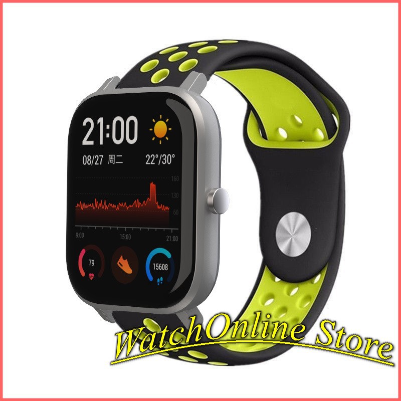 Dây Nike Sport Xiaomi Amazfit Bip/ GTS/ Amazfit Gts 2 / Ticwatch Ls02 / Comi P8 / Gtr 42mm - Sikai