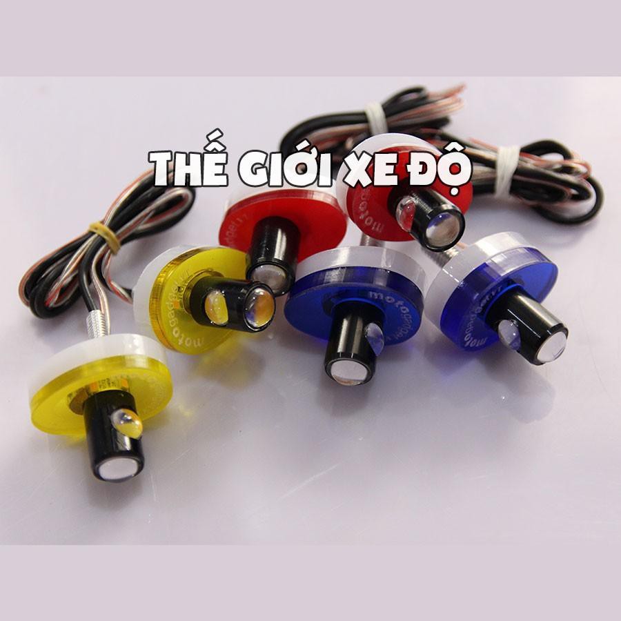 Combo 2 Đèn LED xi nhan dành cho xe Exciter 150 với thiết kế khá gọn gàng, chất liệu kim loại và nhự