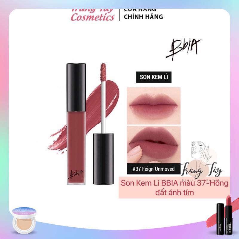 Son Kem Lì BBIA Last Velvet Lip Tint Version 8 màu 37