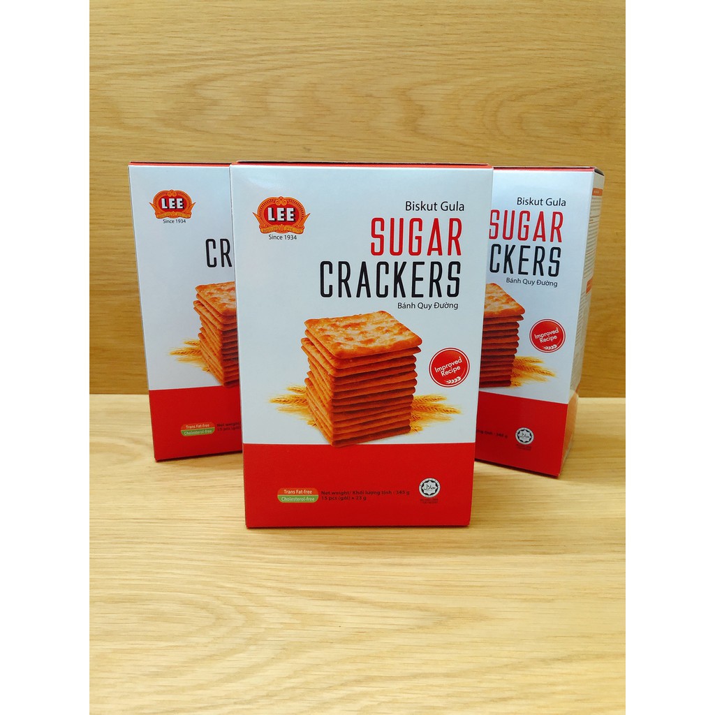 BÁNH LÚA LẠT CREAM CRACKERS (HỘP 15 GÓI) | BigBuy360 - bigbuy360.vn